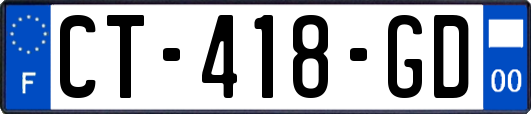 CT-418-GD