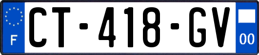 CT-418-GV