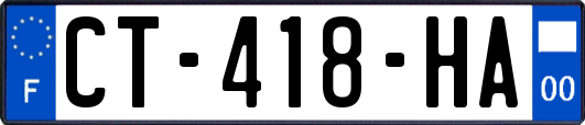 CT-418-HA