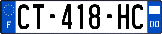 CT-418-HC
