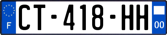 CT-418-HH
