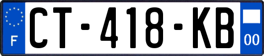 CT-418-KB