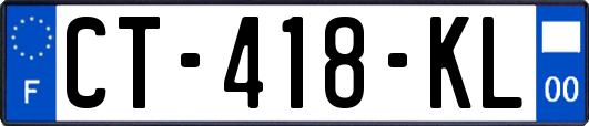 CT-418-KL