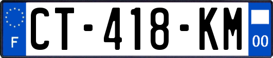 CT-418-KM
