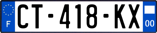 CT-418-KX