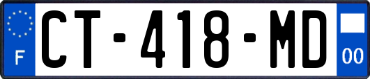 CT-418-MD