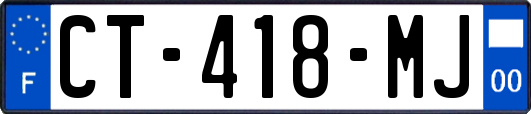 CT-418-MJ