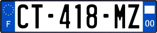 CT-418-MZ