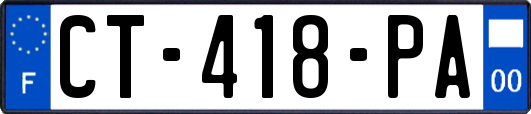 CT-418-PA