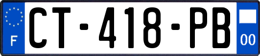 CT-418-PB