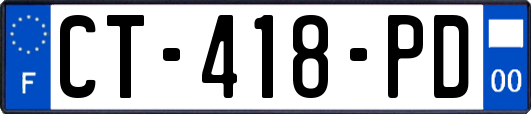 CT-418-PD