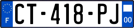 CT-418-PJ