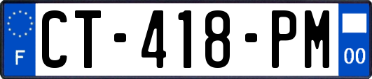 CT-418-PM