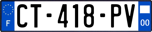 CT-418-PV