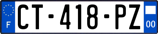 CT-418-PZ