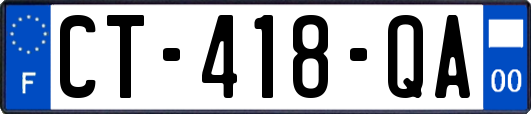 CT-418-QA