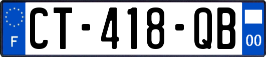 CT-418-QB