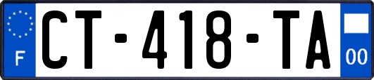CT-418-TA