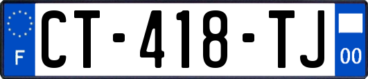 CT-418-TJ