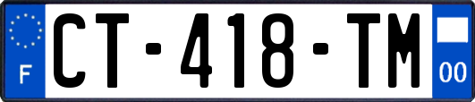 CT-418-TM
