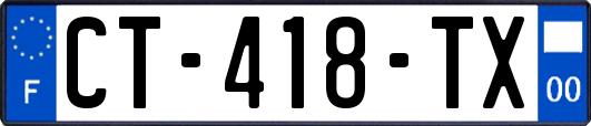 CT-418-TX