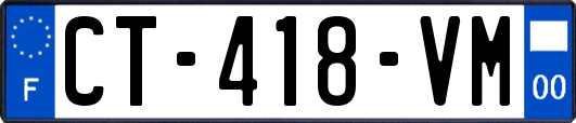 CT-418-VM