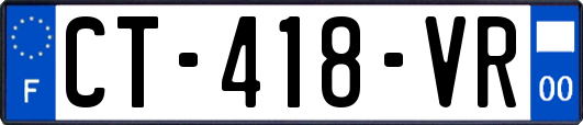 CT-418-VR