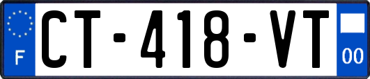 CT-418-VT
