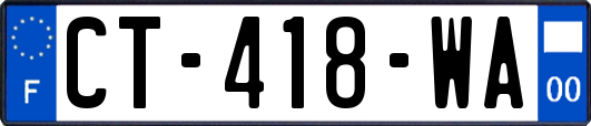 CT-418-WA