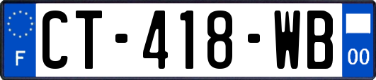 CT-418-WB