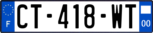 CT-418-WT