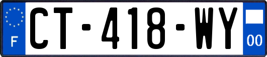CT-418-WY
