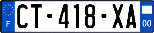 CT-418-XA