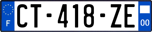 CT-418-ZE