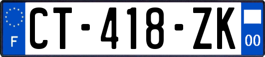 CT-418-ZK