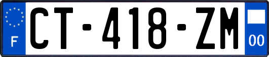 CT-418-ZM