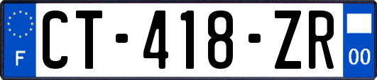 CT-418-ZR