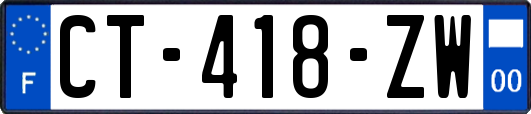 CT-418-ZW