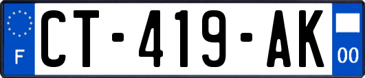 CT-419-AK