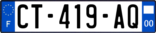 CT-419-AQ