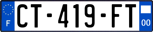 CT-419-FT