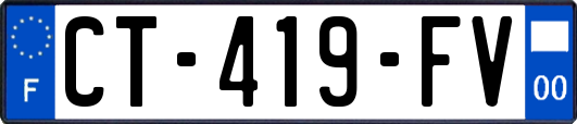 CT-419-FV