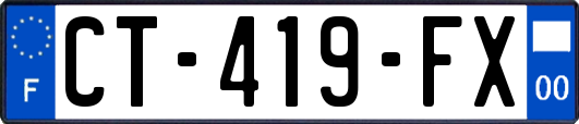 CT-419-FX