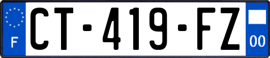 CT-419-FZ