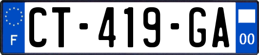 CT-419-GA