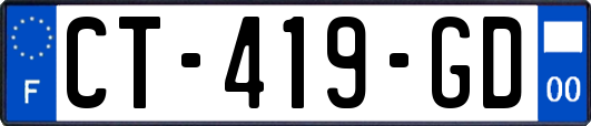 CT-419-GD