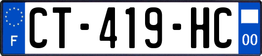 CT-419-HC
