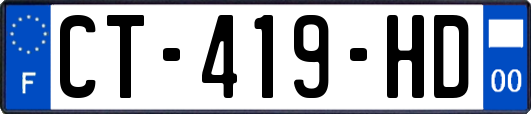 CT-419-HD