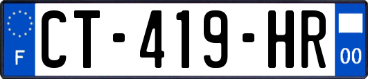 CT-419-HR