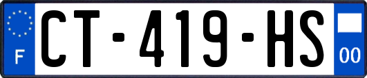 CT-419-HS